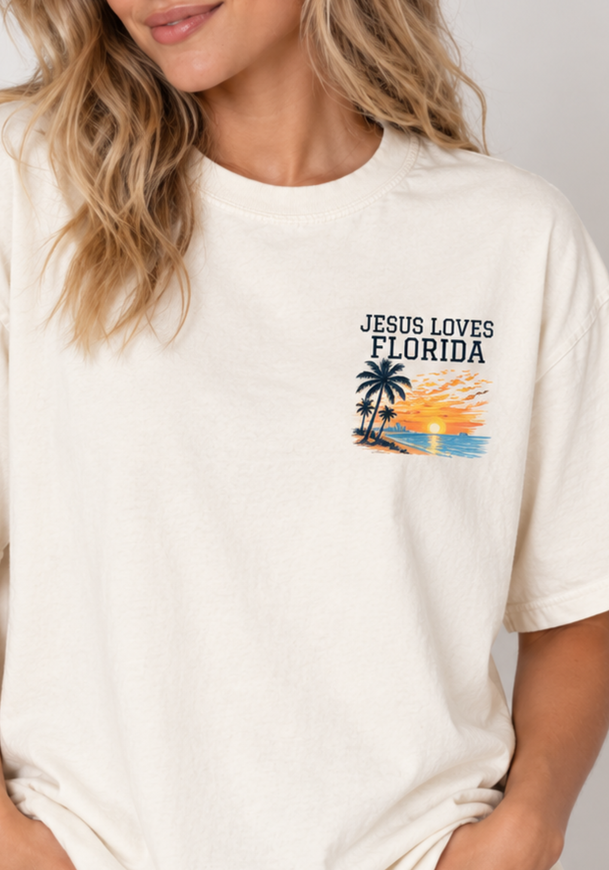 Jesus Loves Florida Tee — Matthew 5:16