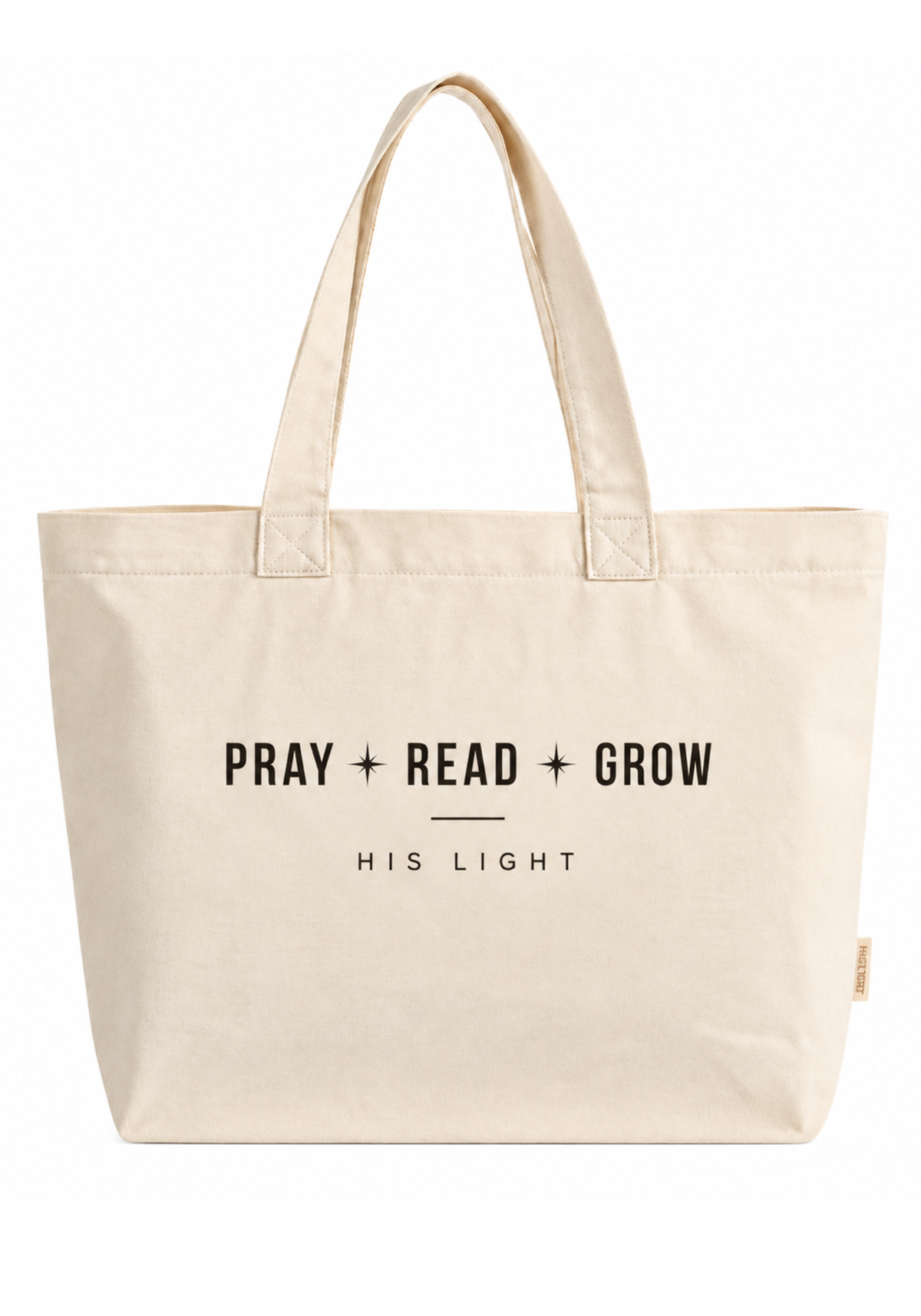 Pray • Read • Grow Tote Bag