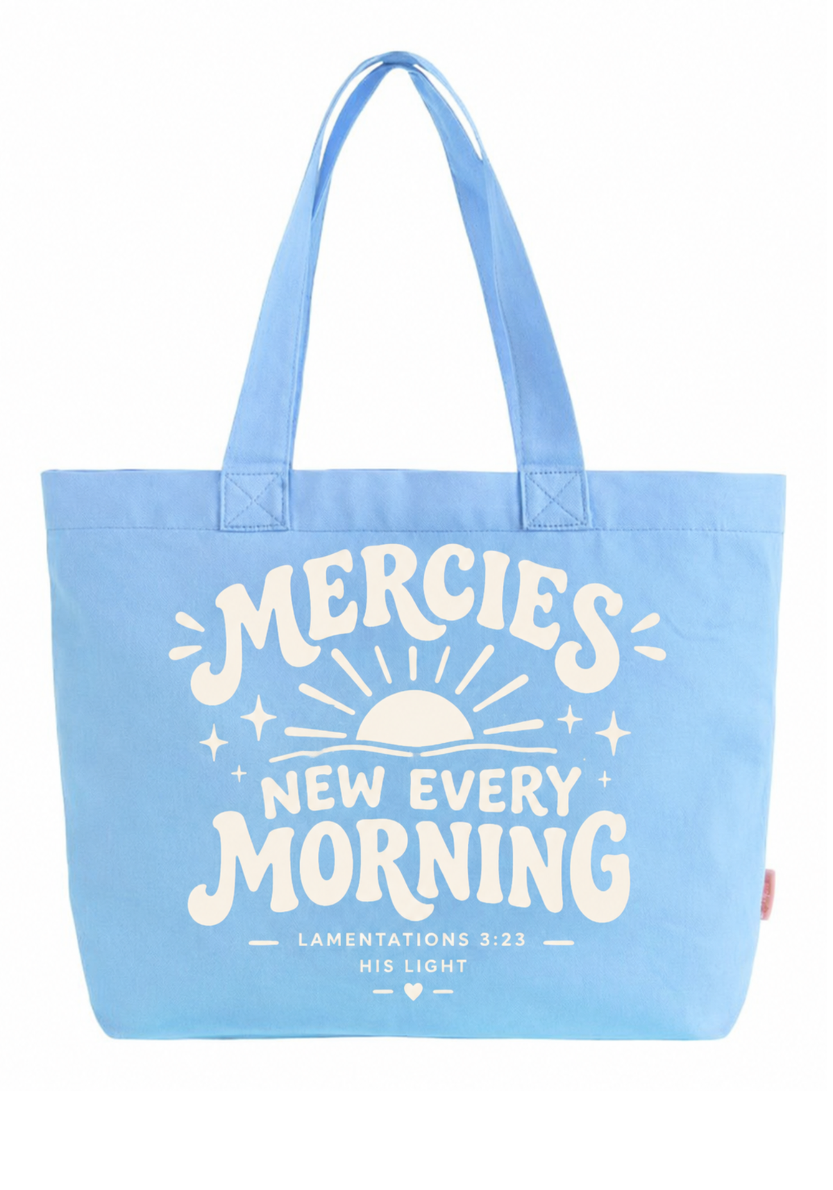 Mercies New Every Morning Tote Bag