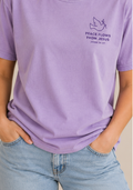 Peace Flows From Jesus Comfort Colors Tee